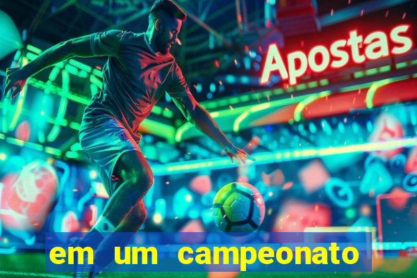 em um campeonato de futebol, cada time joga exatamente 19 partidas